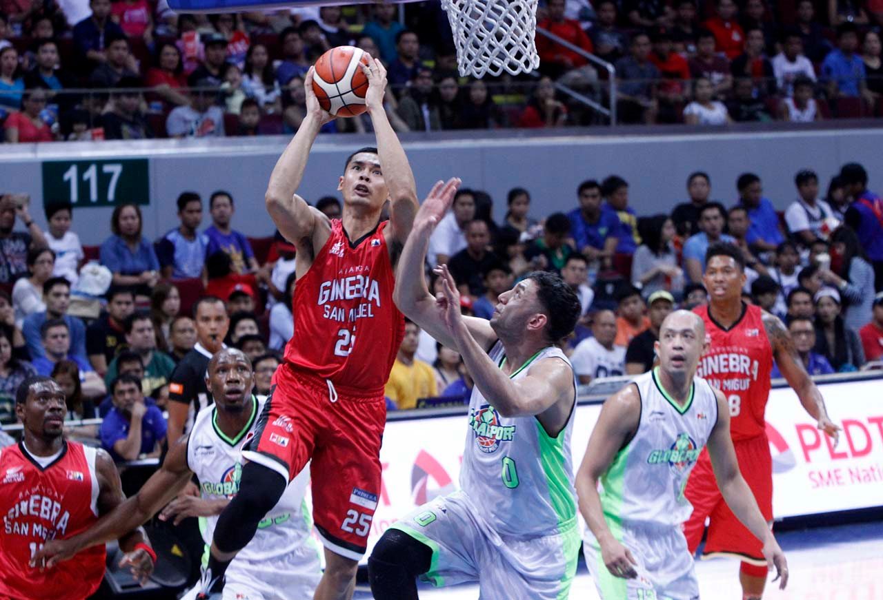 Undermanned Ginebra beats GlobalPort in conference opener