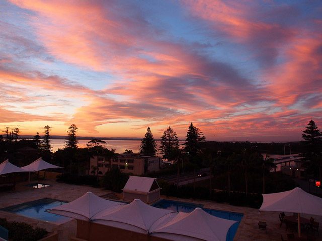  Sunset in Australia  