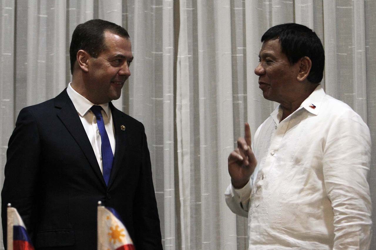 Duterte vows ‘fair trial’ for Russians charged with drug smuggling