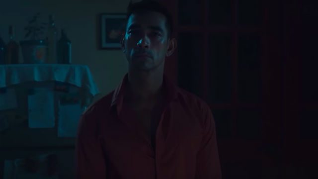 MYSTERY MAN. Raymond Bagatsing stars as a father whose family is the victim of evil in the house. 