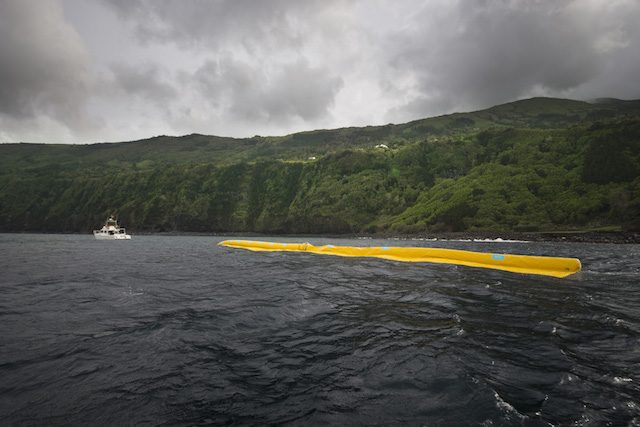Ocean garbage scoop study to start off Japan coast