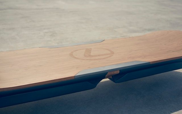 Lexus teases ‘working, rideable’ hoverboard