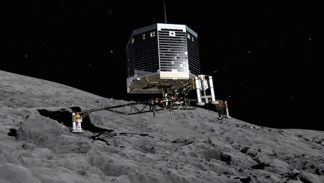 Farewell Philae: Earth severs link with silent comet probe
