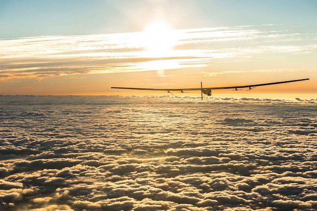 Solar Impulse touches down on unscheduled Japan stop