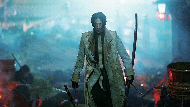 AOSHI SHINOMORI. Just one of many enemies out to get Kenshin, he faces his own personal battles – just like the hero