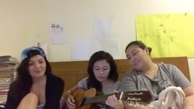 WATCH: Sharon Cuneta covers ‘Imagine’ with daughters KC, Frankie