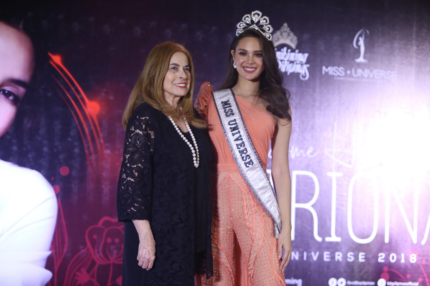 MISS UNIVERSE PHILIPPINES FRANCHISE. Paula Shugart confirms that Stella Araneta still holds the franchise of Miss Universe in the Philippines. File photo by Jory Rivera/Rappler 