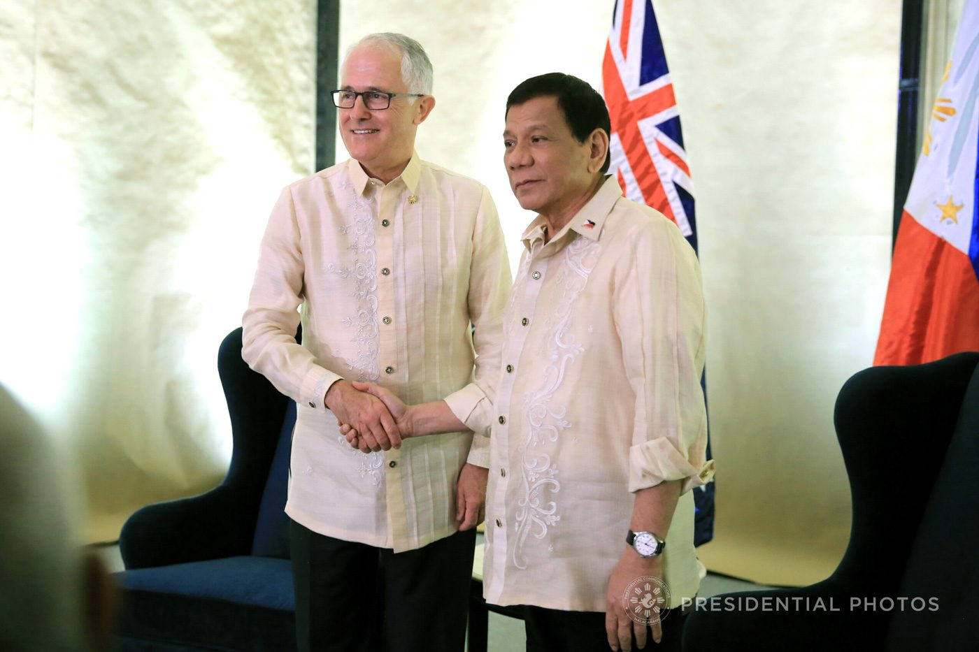 After summit rebuff, Duterte-Turnbull phone call being arranged