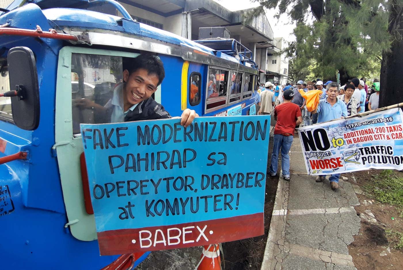 PUV modernization gets no budget in 2020: Who suffers?