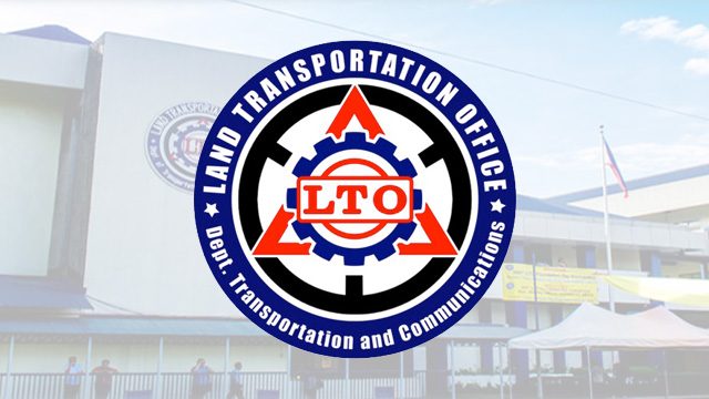 Driver’s license cards out in Metro Manila starting Dec 19