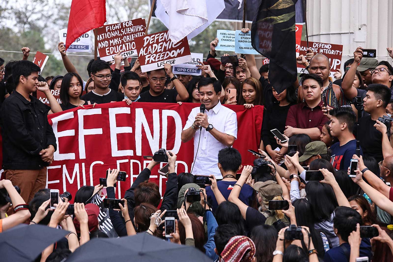 Pro-student, pro-people: Who is incoming UP Diliman chancellor Fidel Nemenzo?