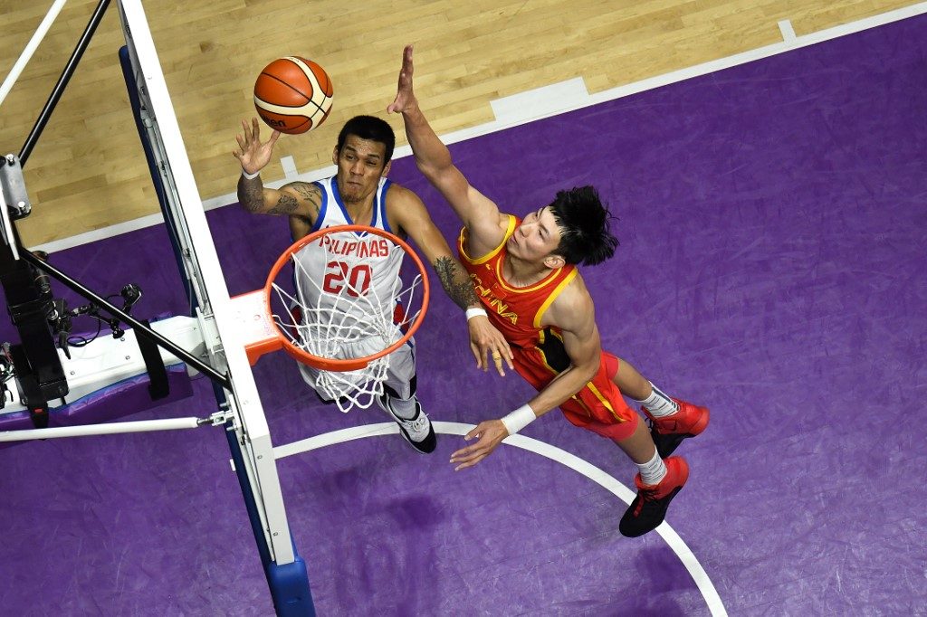 China toughens up for FIBA World Cup with army drills