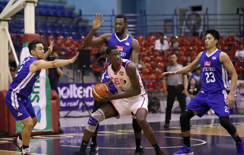 Kouame records 9 blocks as Ateneo clamps CEU in Game 3