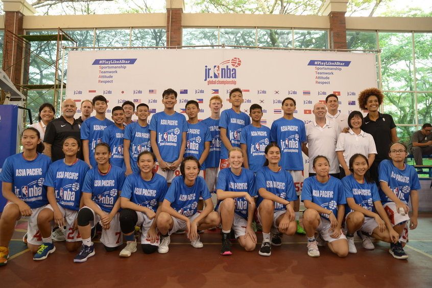 4 Pinoys to represent Asia Pacific at Jr NBA Global Championship