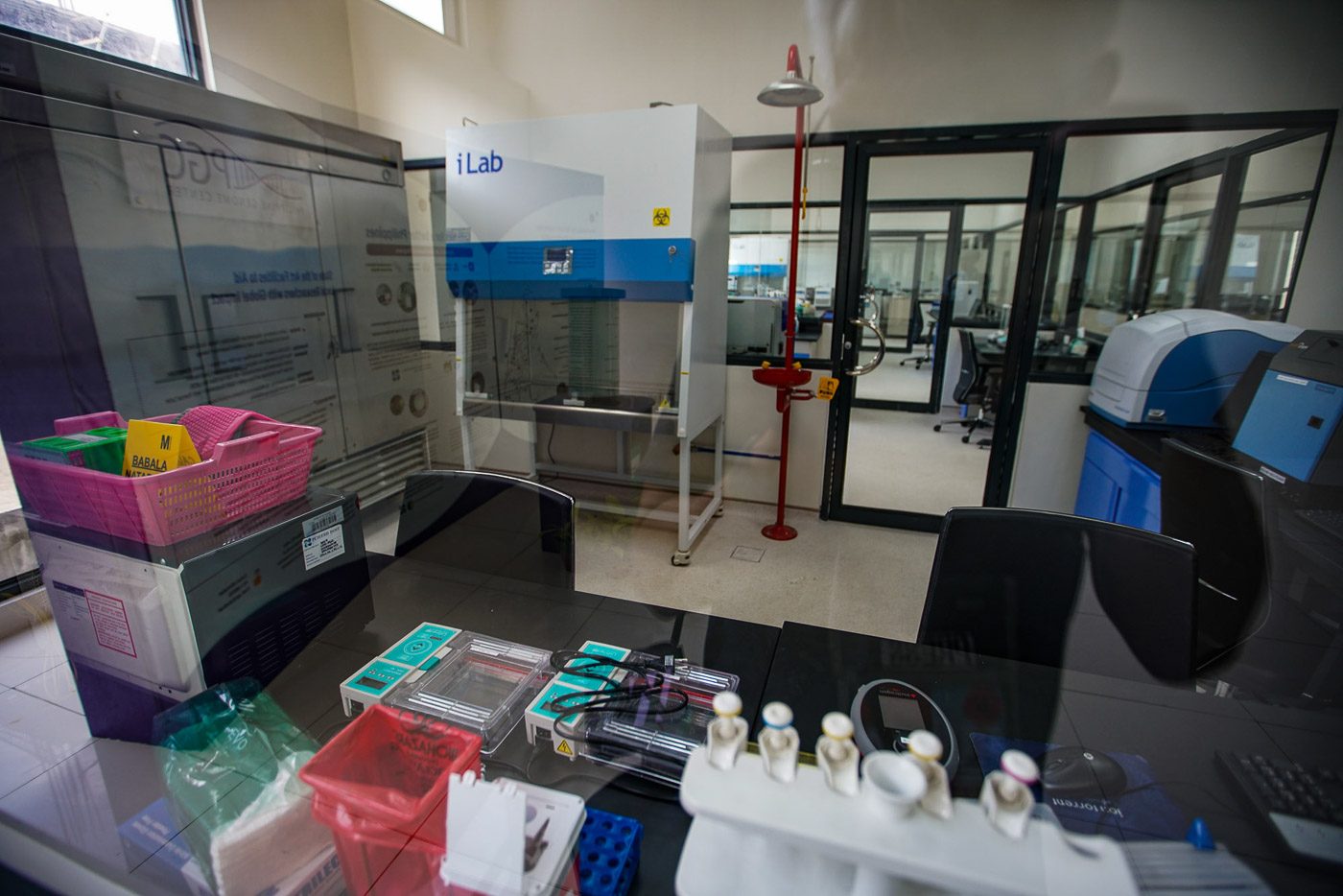 LOOK: U.P. opens cutting-edge genome research center