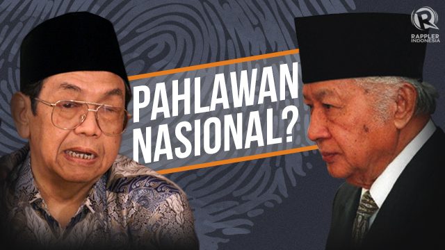 Apakah Soeharto layak diberi gelar pahlawan nasional?