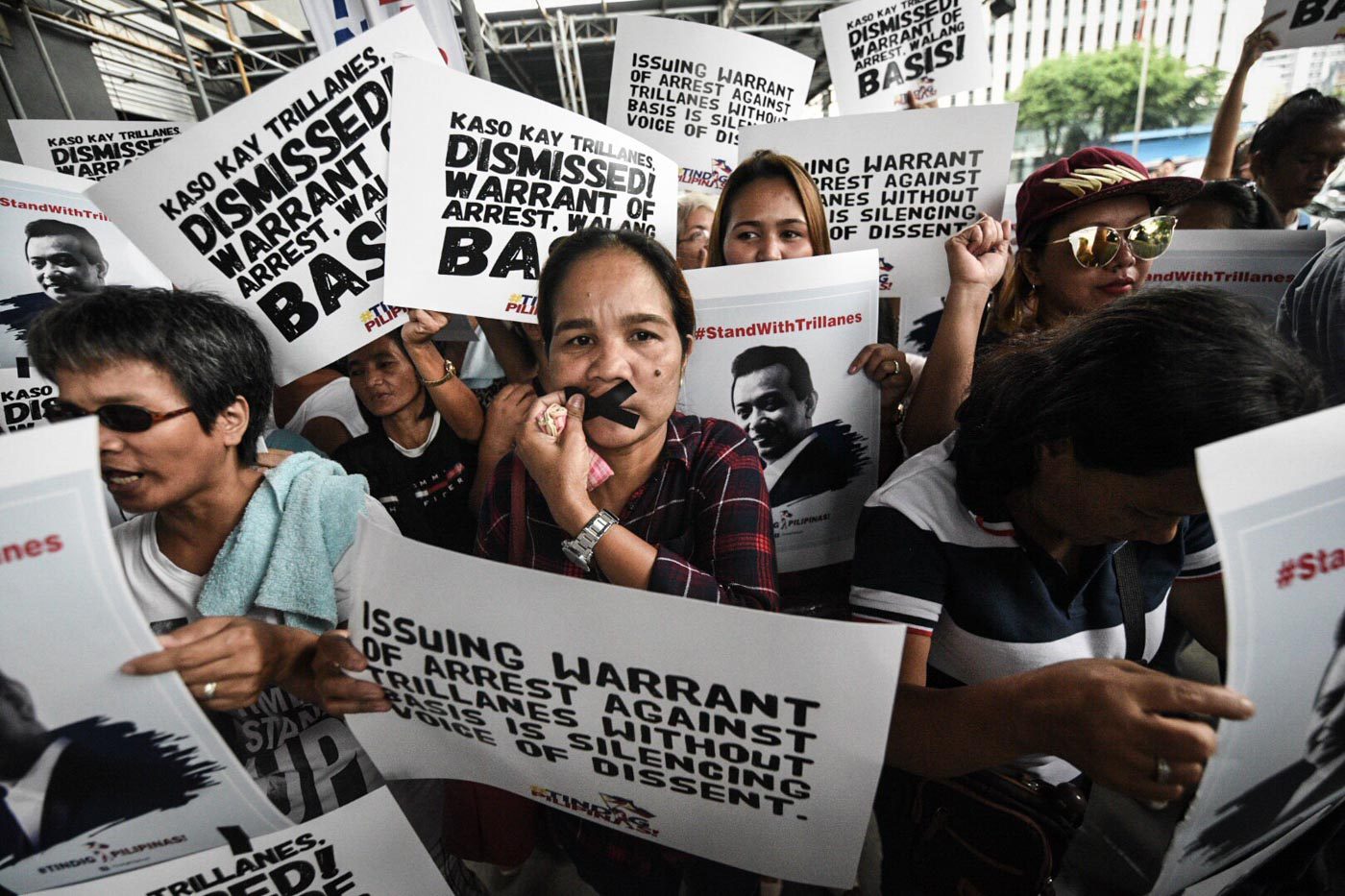 DOJ to court: ‘Simply ignore’ case dismissal, get Trillanes out of his ‘hole’