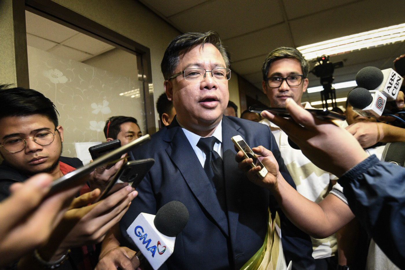 Court handling rebellion case asks Trillanes for actual amnesty form
