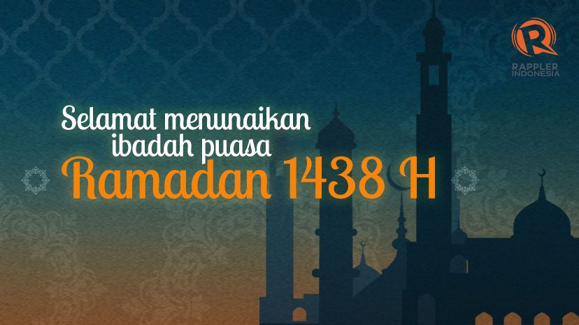 Jadwal Imsakiyah Ramadan 1438 Hijriyah