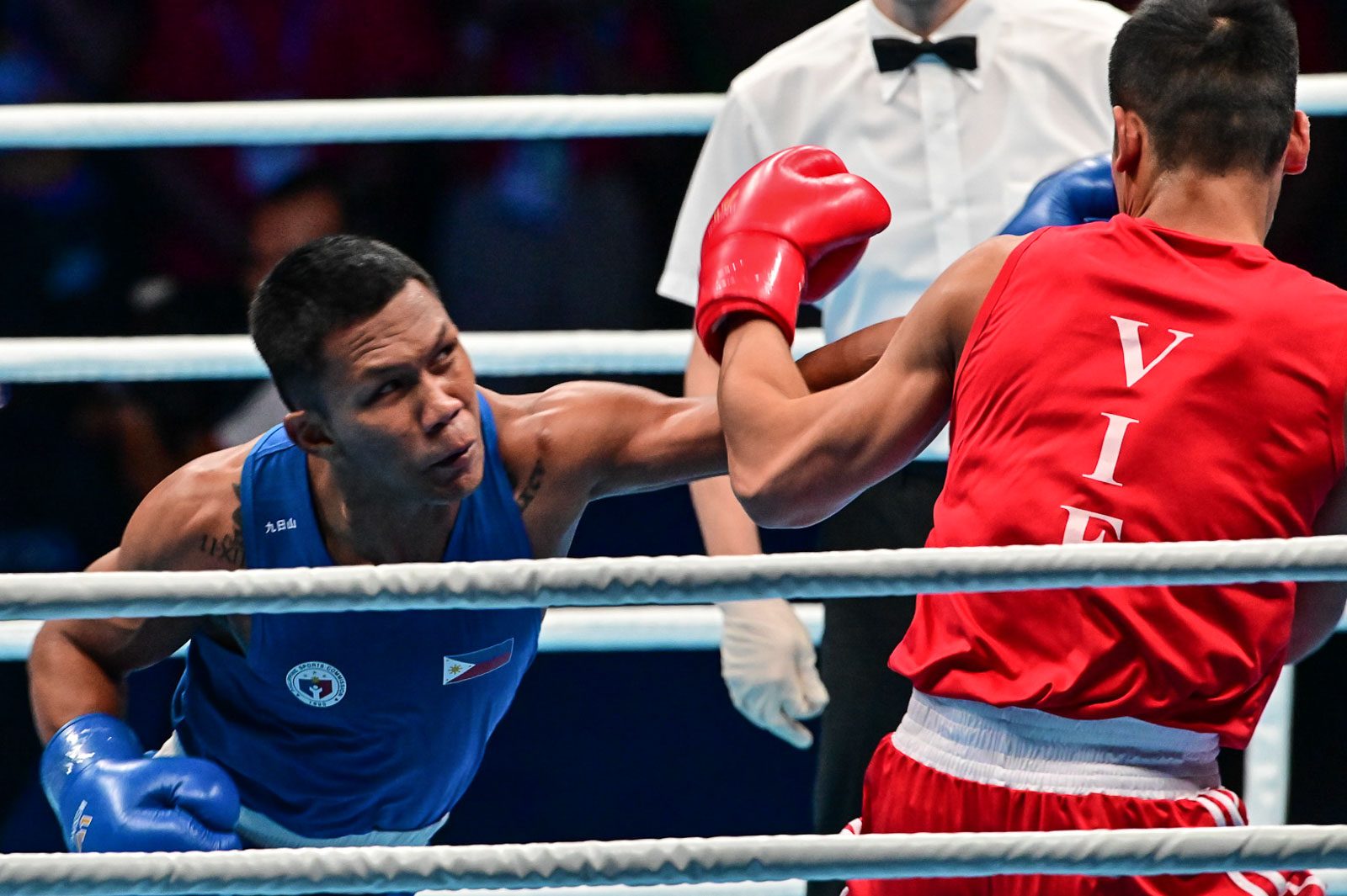 John Marvin shock exit lit Marcial fire to capture SEA Games boxing gold