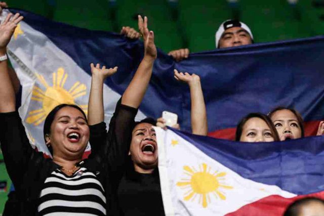 Filipina melawan 9 negara untuk hak presentasi kualifikasi Olimpiade
