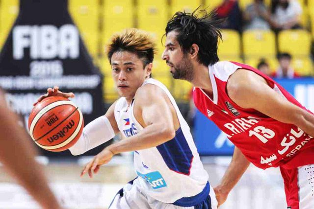 SUPPORT. Terrence Romeo provides ample support offensively with his 15 points and 3 triples. Photo from FIBA 