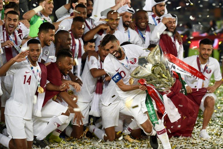 Ali’s ‘golden touch’ floors Japan as Qatar lifts Asian Cup