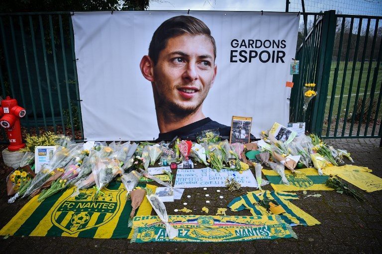 Image believed to be of tragic Sala’s body appears online