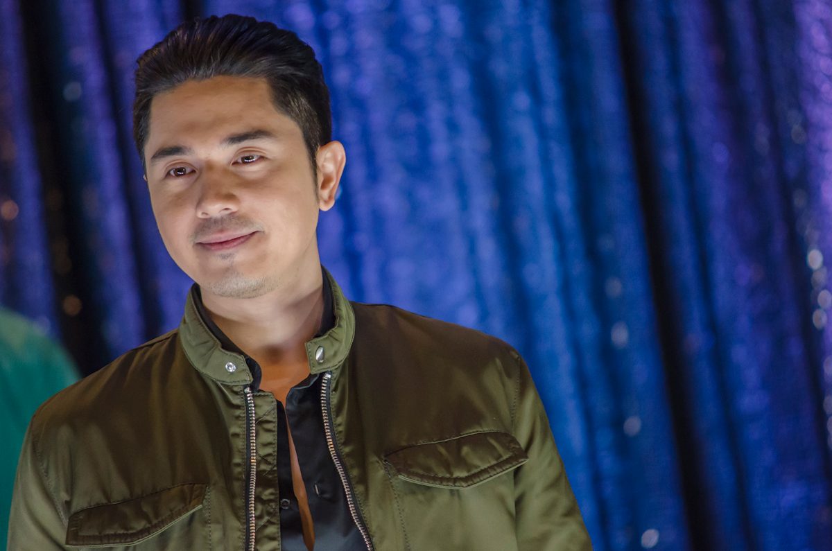 Paulo Avelino recovering after motorcycle race crash