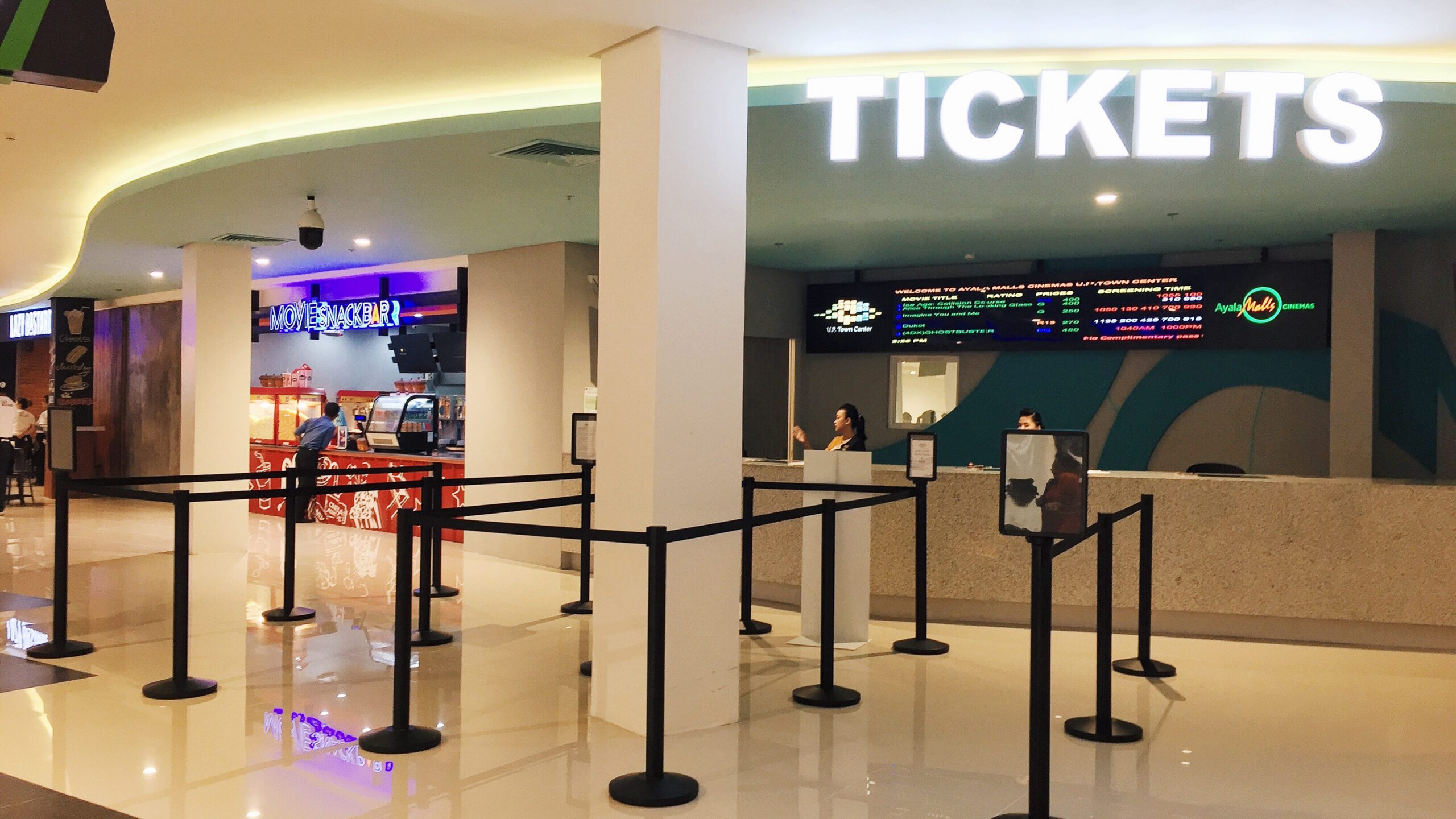 IN PHOTOS: Inside the new UP Town Center 4DX cinema