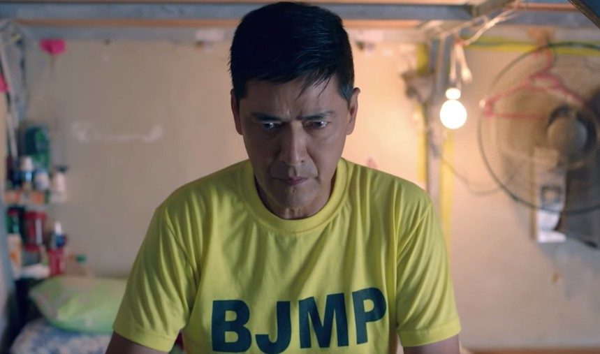 PAYBACK. Don Roberto (Vic Sotto) vows to clear his name from a crime he did not commit. 