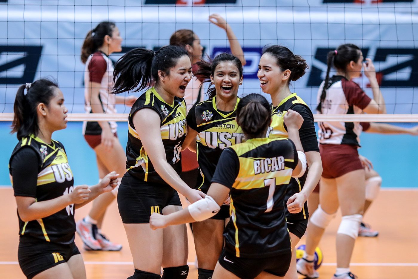 UST Golden Tigresses snap 5-game losing streak at UP’s expense