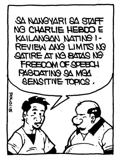#PugadBaboy: What price freedom (of expression) punchline 2