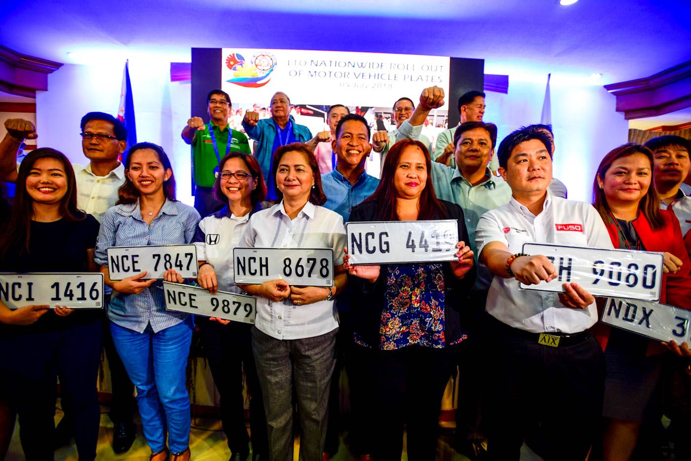 LTO starts distributing license plates after years of backlogs