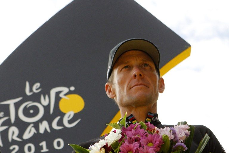 Lance Armstrong admits to first doping ‘probably at 21’