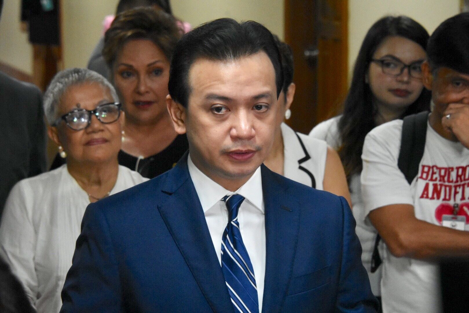 Trillanes: Libel complaint filed by Paolo Duterte ‘clearly harassment’