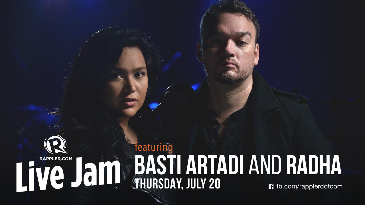 [WATCH] Rappler Live Jam: Basti Artadi and Radha