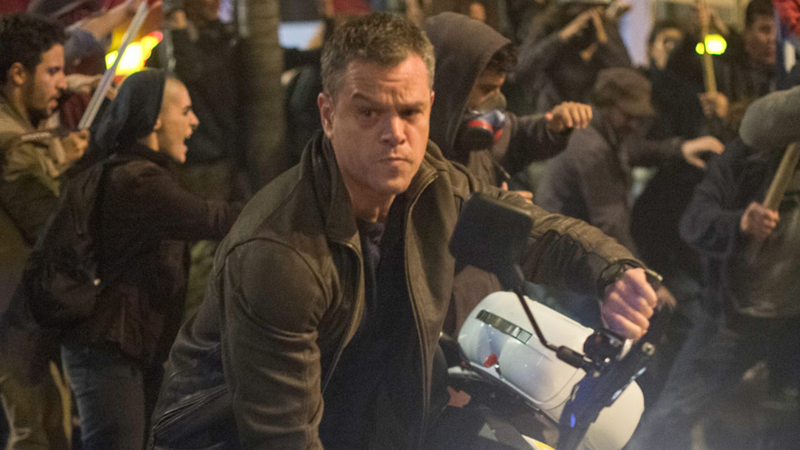 WATCH: Matt Damon on ‘game-changing’ Jason Bourne role