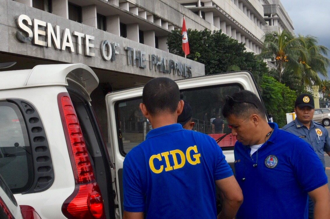 PNP: We sent CIDG to ensure Trillanes’ ‘legal’ arrest