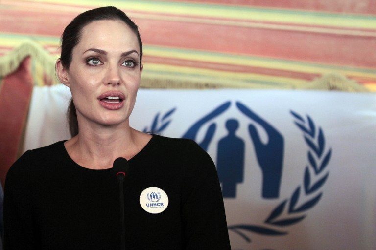 Jolie says Nigeria kidnappings ‘unthinkable cruelty’