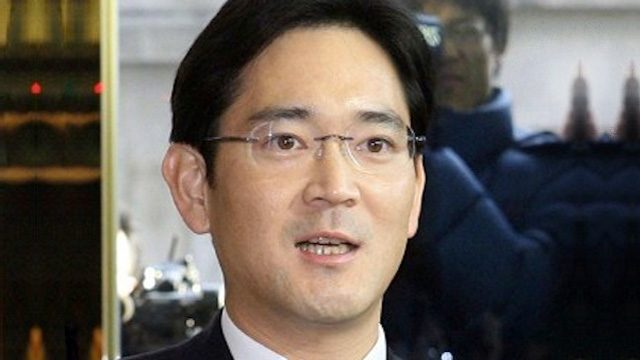 SUCCESSOR. Samsung promotes the son of its current chairman as vice chairman, paving the way for his eventual succession. Photo courtesy of AFP