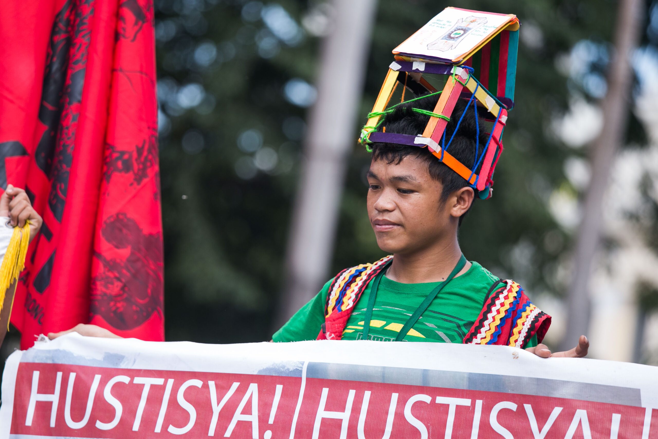Walking with the Lumad