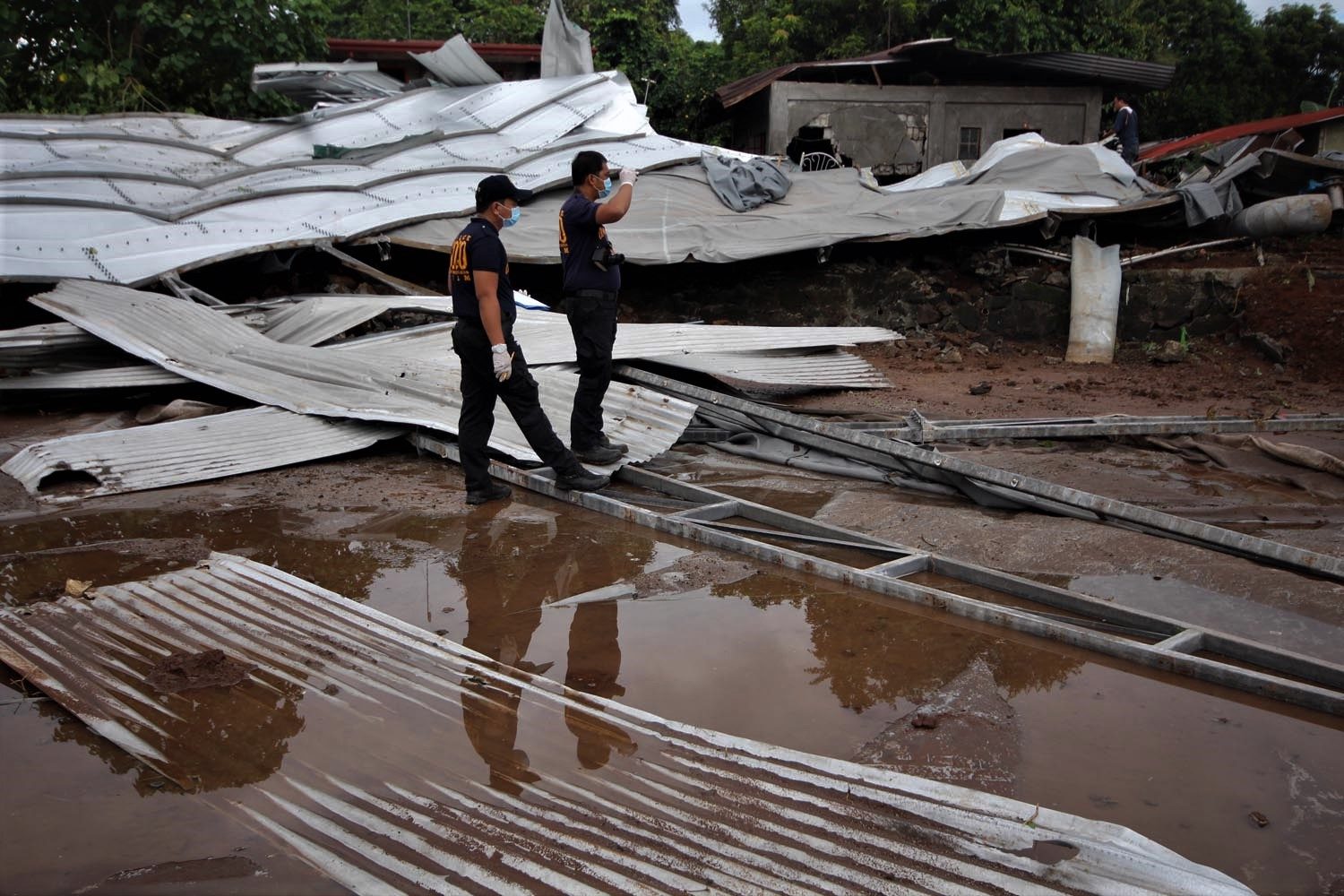 3 dead, 33 hurt in Bulacan water tank explosion