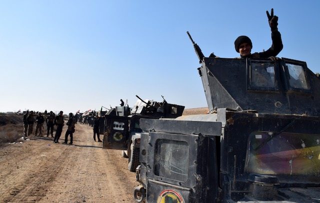Iraq forces in final push to retake Ramadi