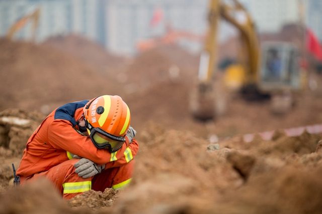 First body found in China landslide as anger grows