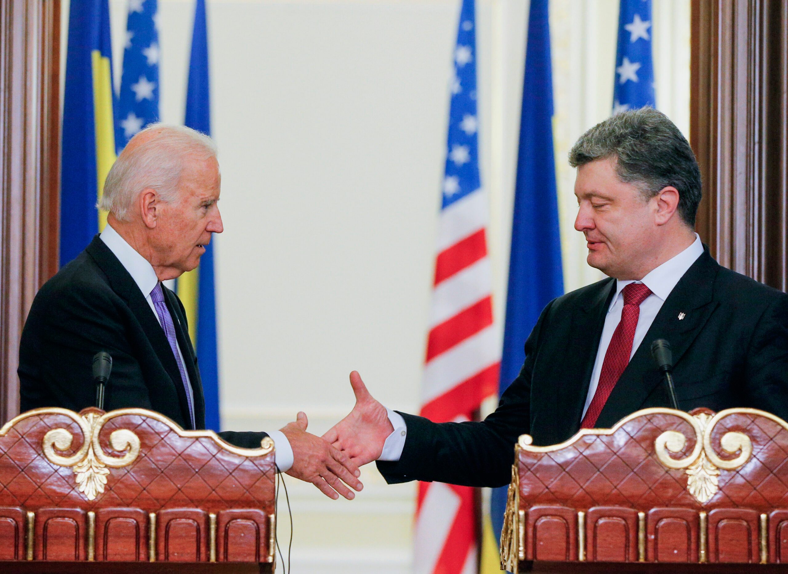 Biden visits war-scarred Ukraine to reaffirm US support