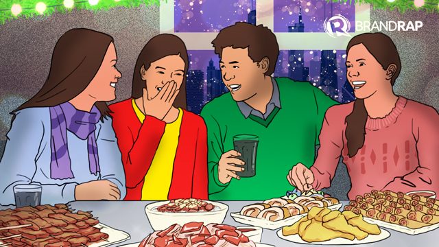 Celebrating an overseas Filipino Christmas