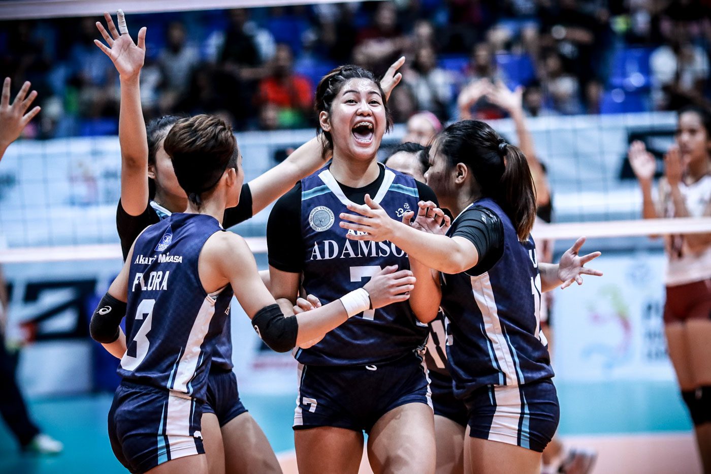 Lady Falcons, Tams force PVL sudden-death semis
