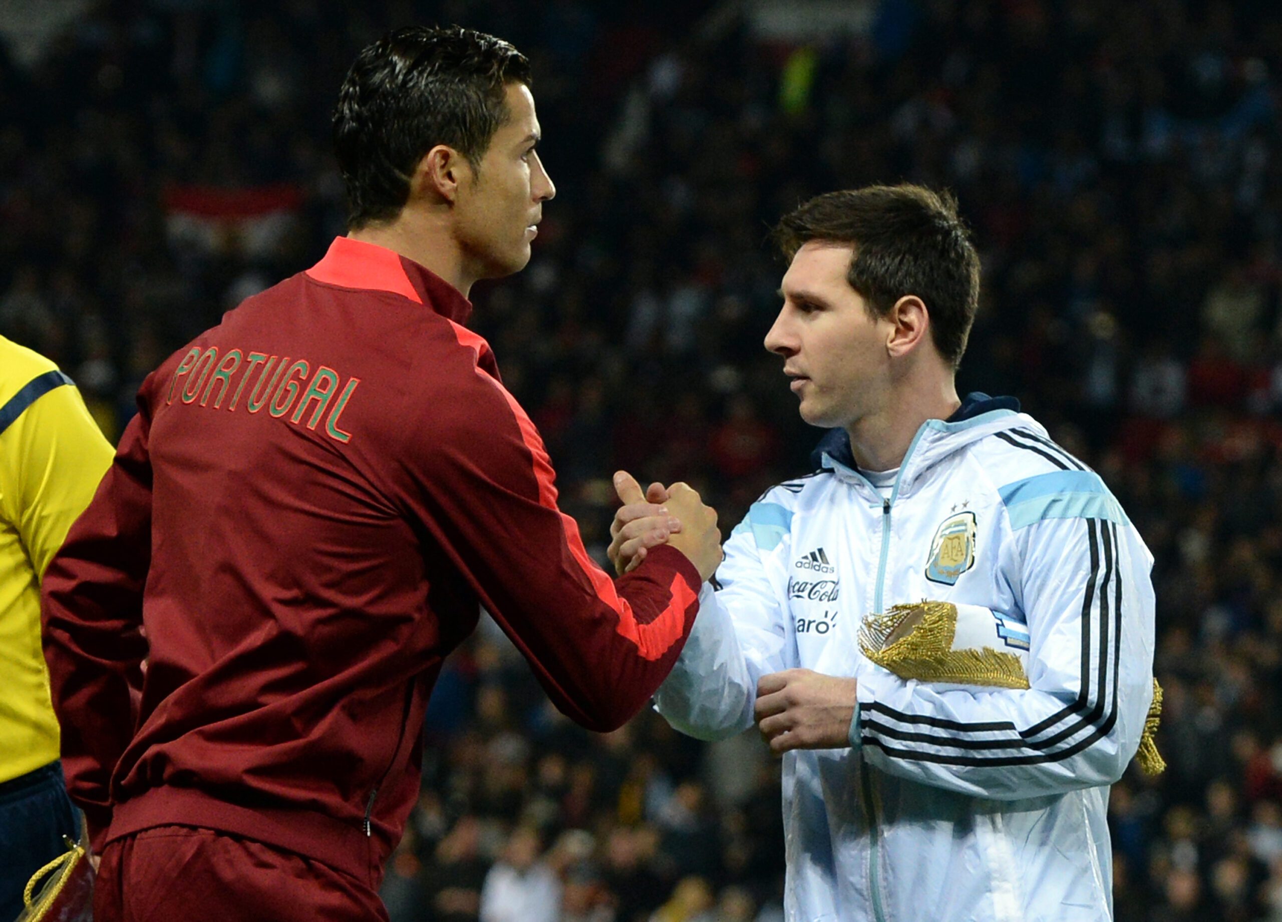 Jika Portugal juara, Ronaldo berpeluang untuk akhiri rivalitas dengan Messi