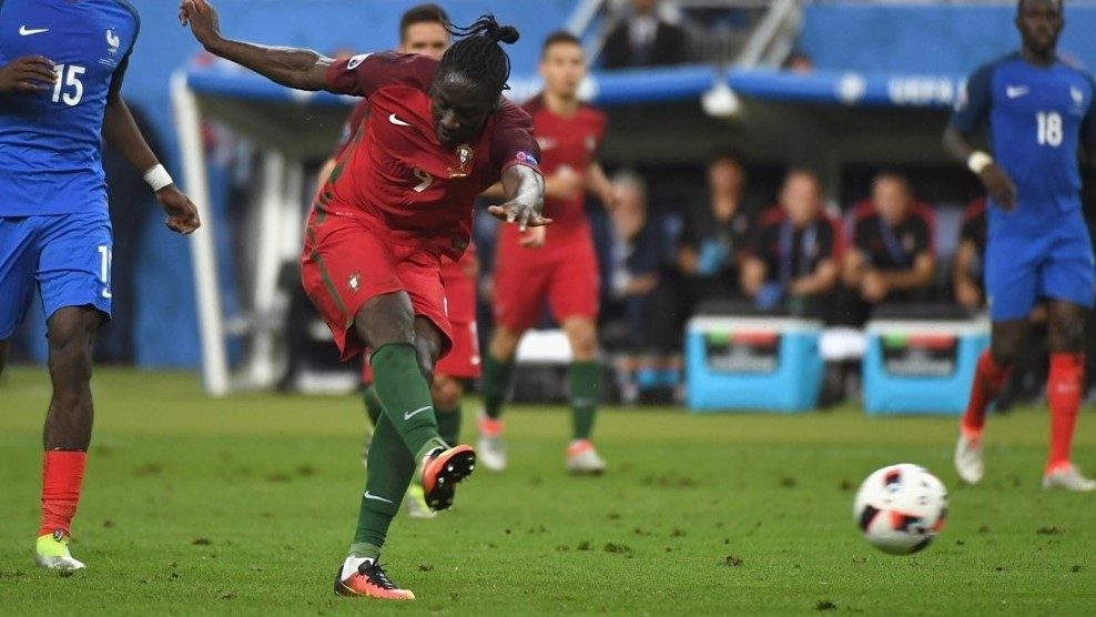 Portugal kalahkan Perancis dengan skor tipis 1-0 berkat gol Eder. Foto dari Uefa.com 